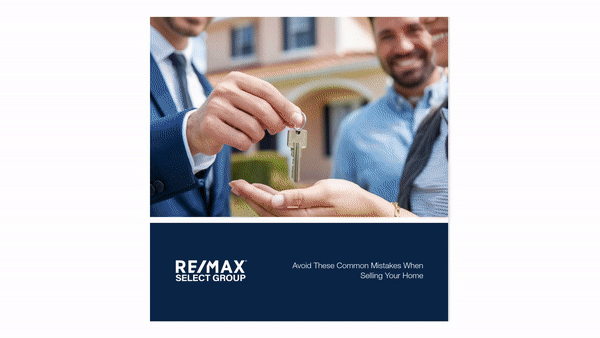 Avoid These Common Mistakes When Selling Your Home header image.