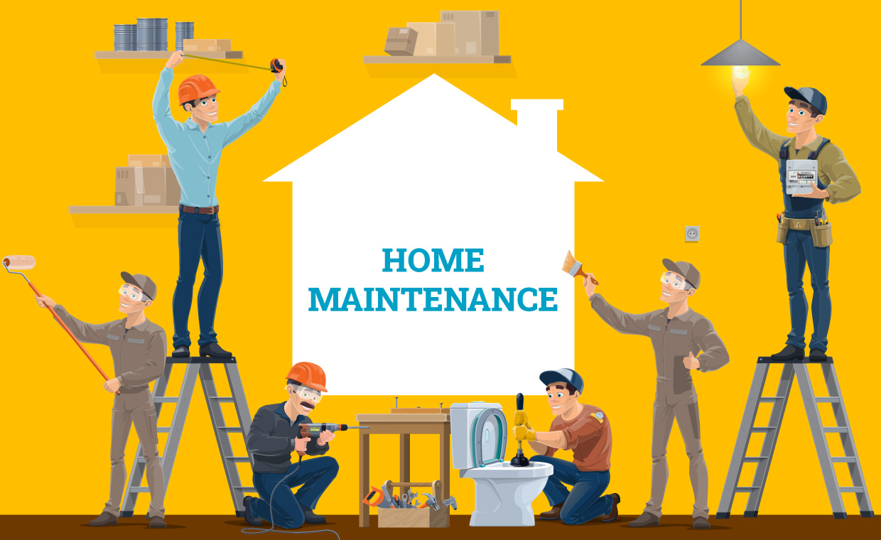 Simple Maintenance Tips That Can Boost Your Home Value Over Time header image.