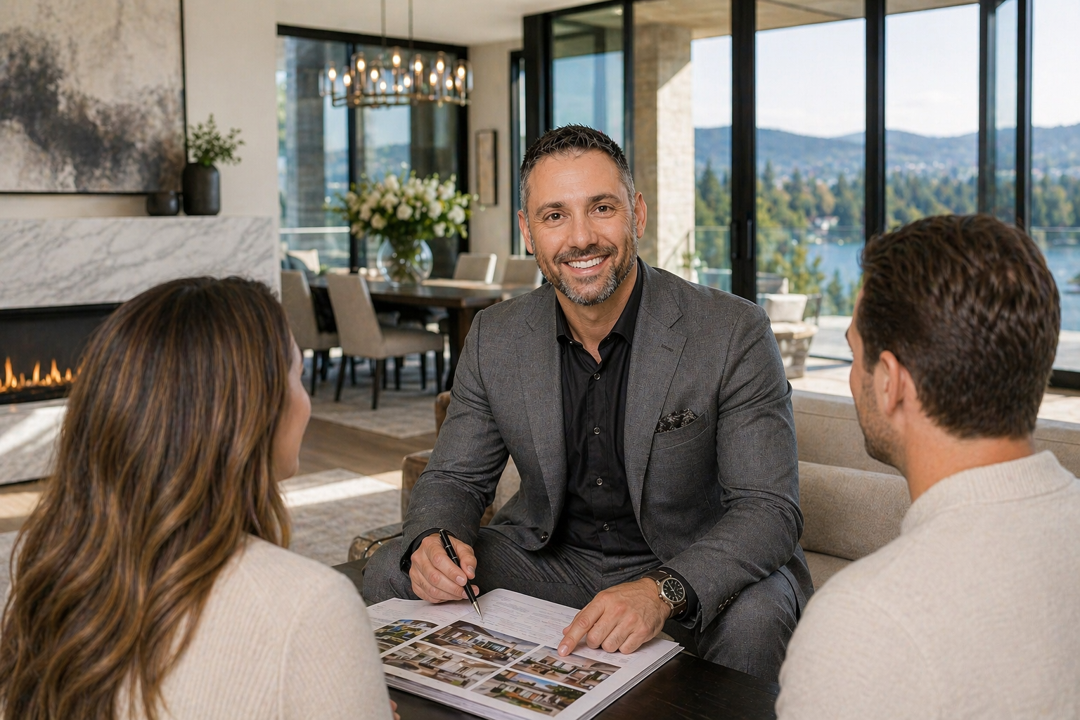 Portland luxury real estate market April 2026 showing $1M+ home prices, inventory, and days on market trends