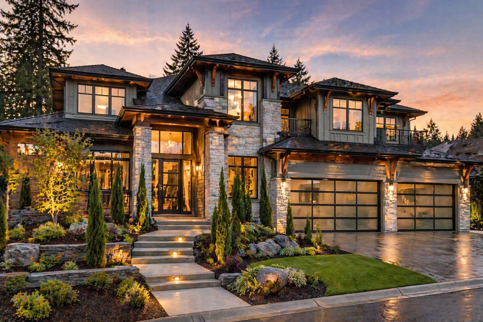 Vancouver WA luxury real estate market April 2026 showing $1M+ home trends, inventory, and pricing