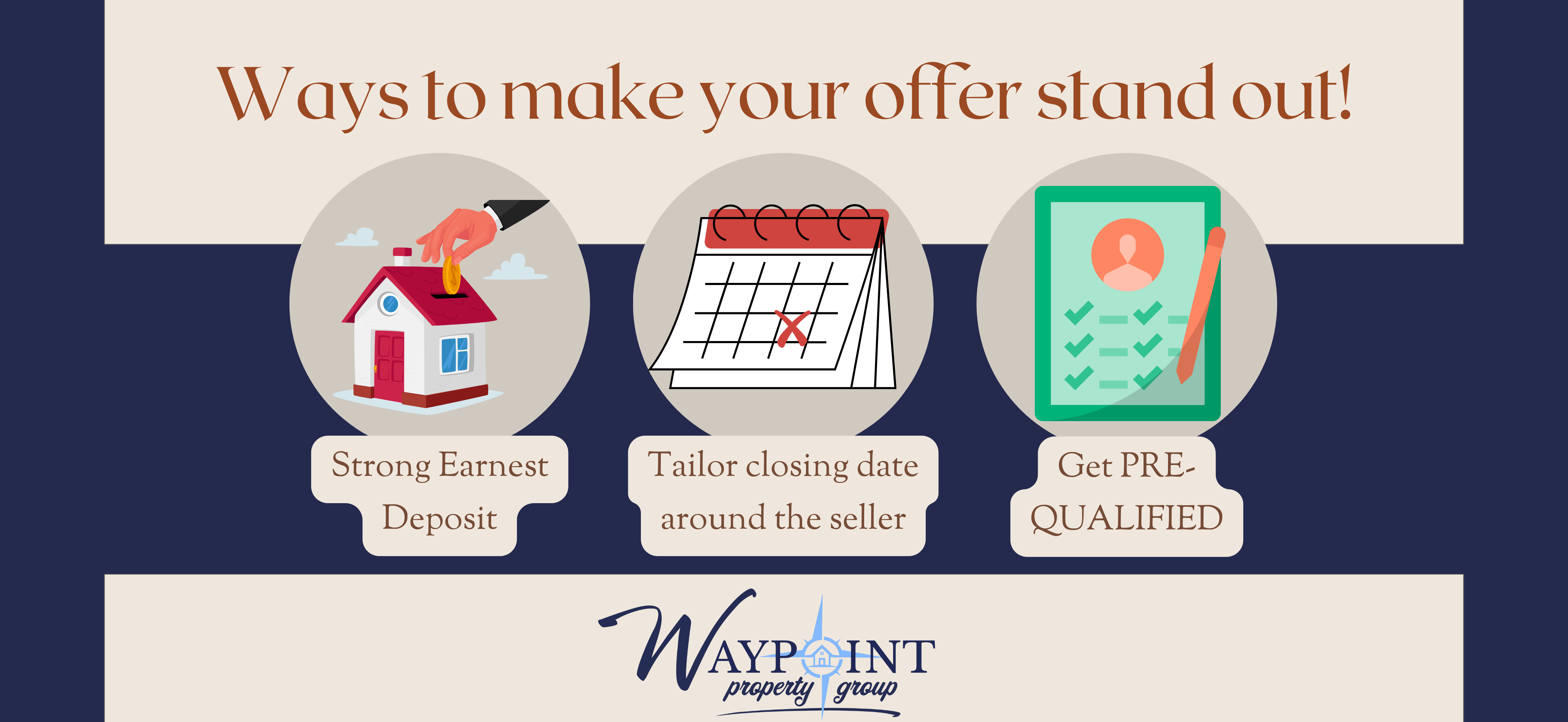 Ways to Make Your Offer Stand Out