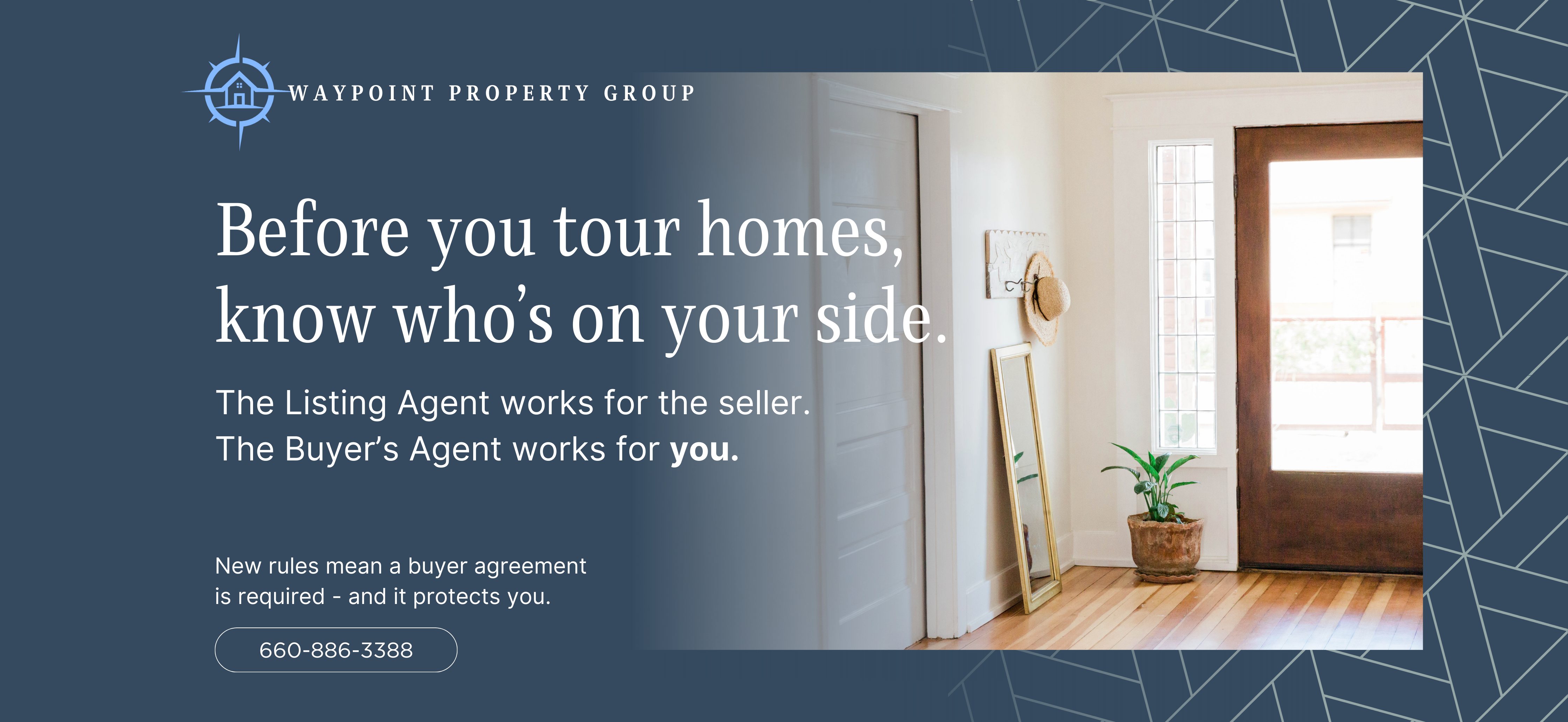 Before you tour homes, know who's on your side