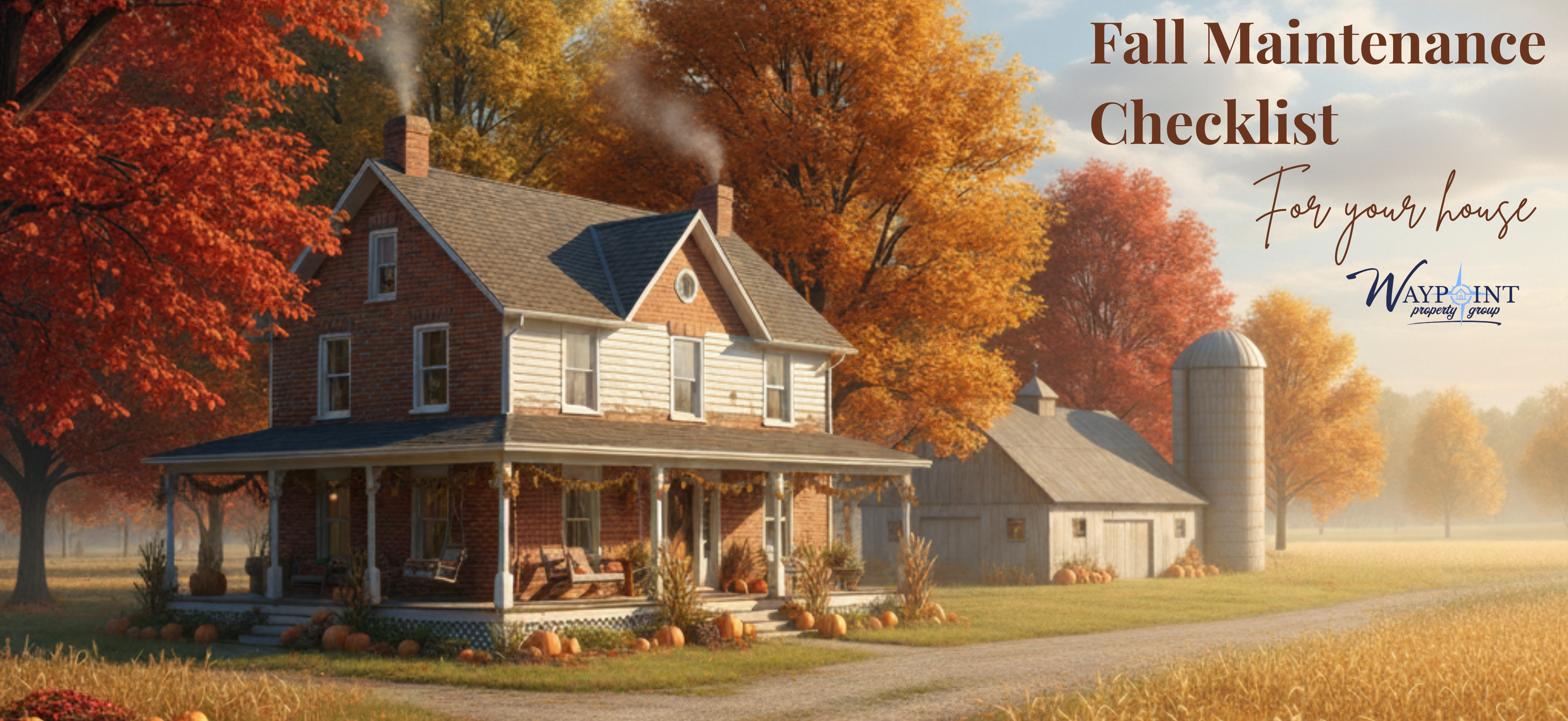 Fall Maintenance Checklist