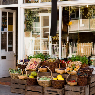 Small Business Saturday - Shop Local header image.