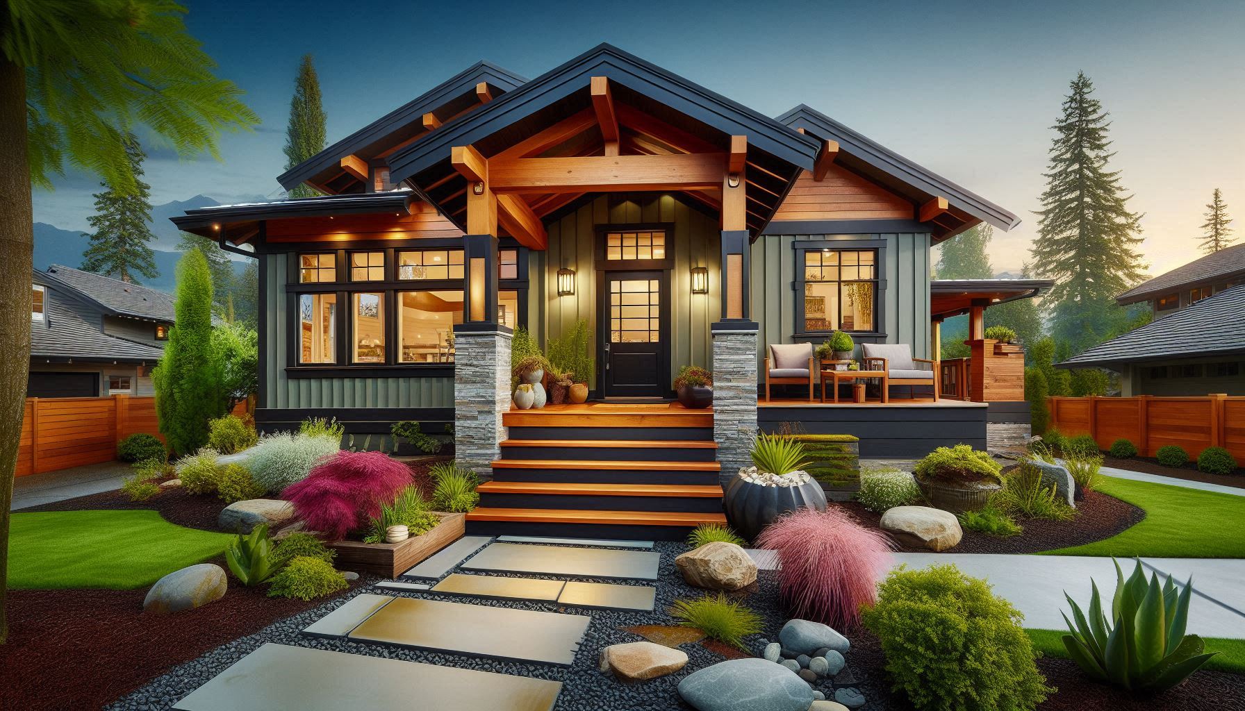 Easy Ways to Add Colorful Curb Appeal header image.