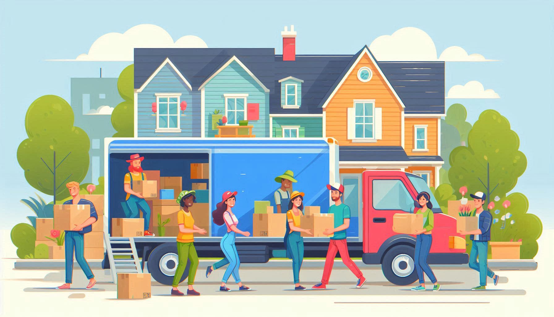 Preparing to Move - UPack is an alternative to traditional movers header image.
