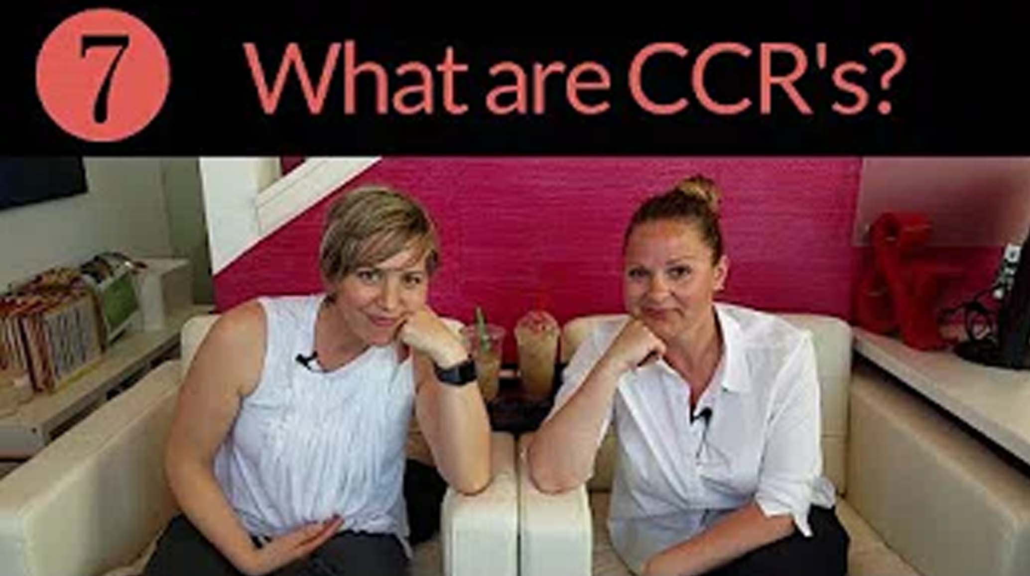 What are CCR's? - Ep7 header image.