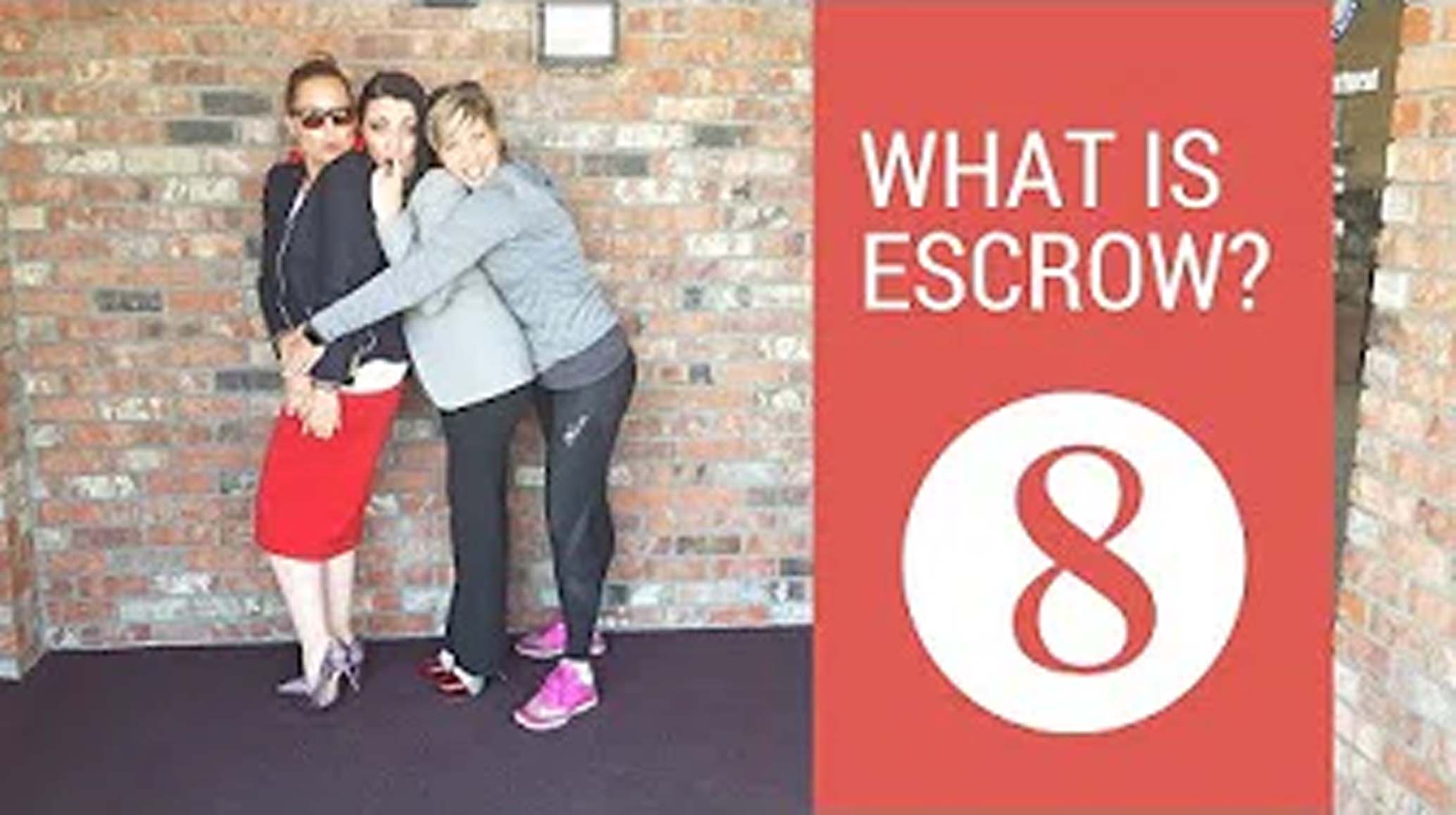 What is Escrow? - Ep8 header image.