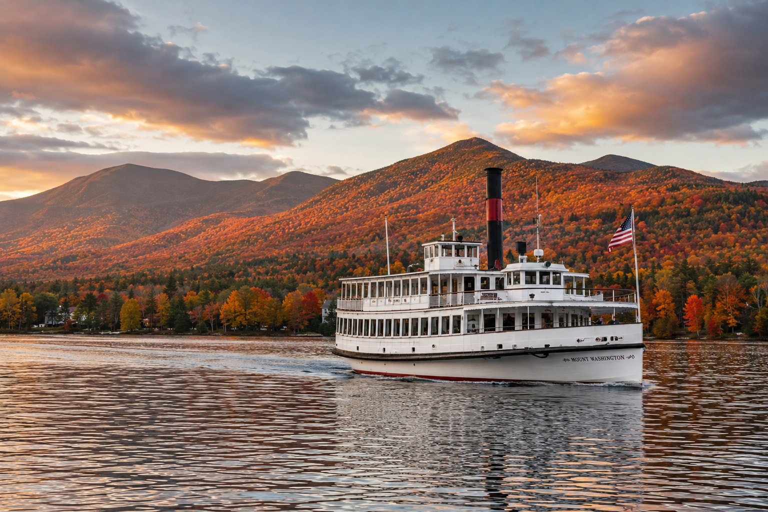 The Ultimate New Hampshire Fall Date Guide 🍂 header image.