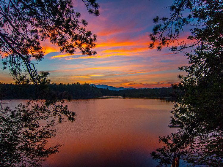 The Best Places to Watch a Southern New Hampshire Sunset header image.