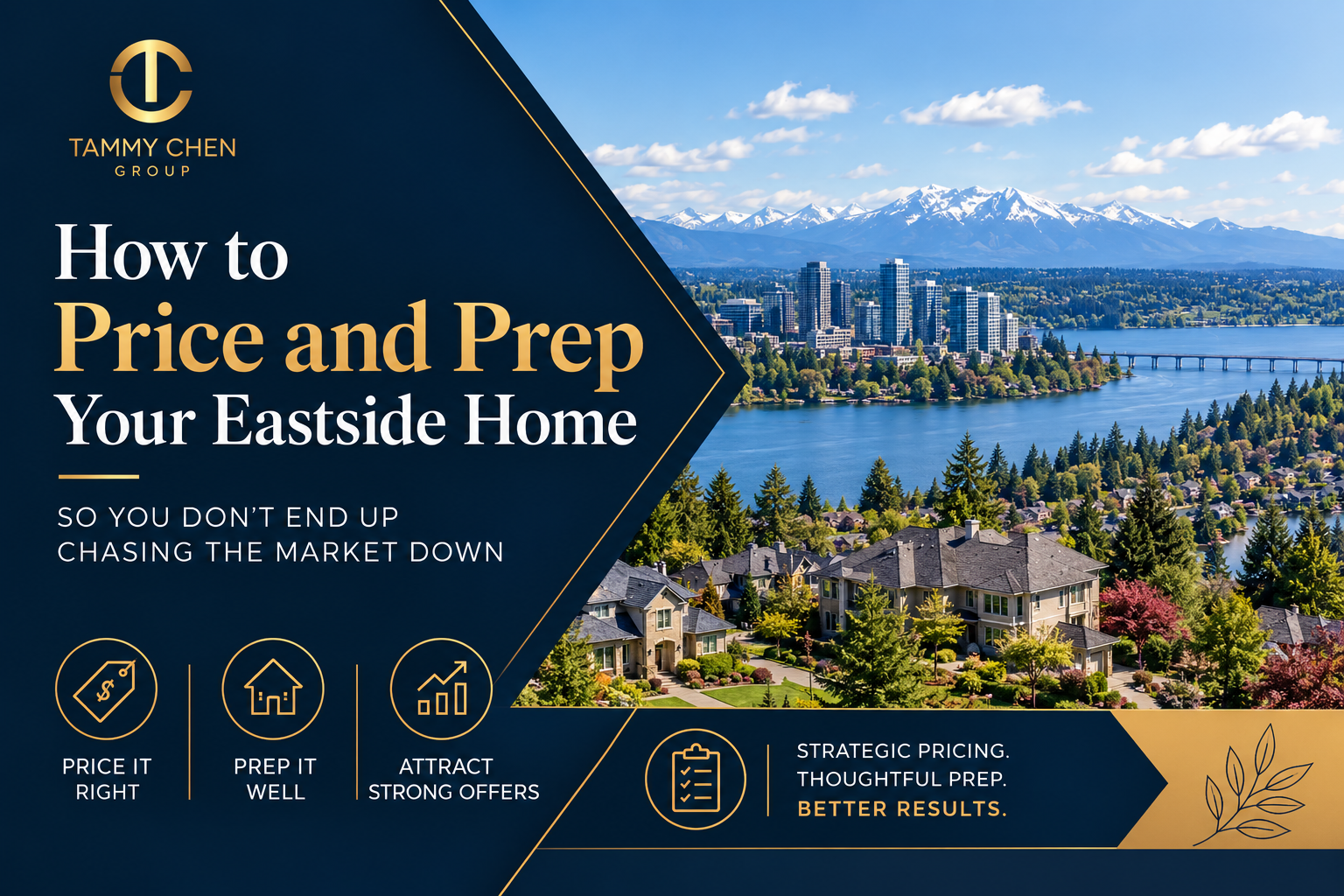 How to Price and Prep Your Eastside Home So You Don't End Up Chasing the Market Down header image.
