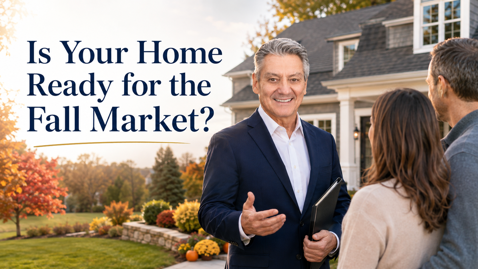 Is Your Home Ready for the Fall Market? header image.