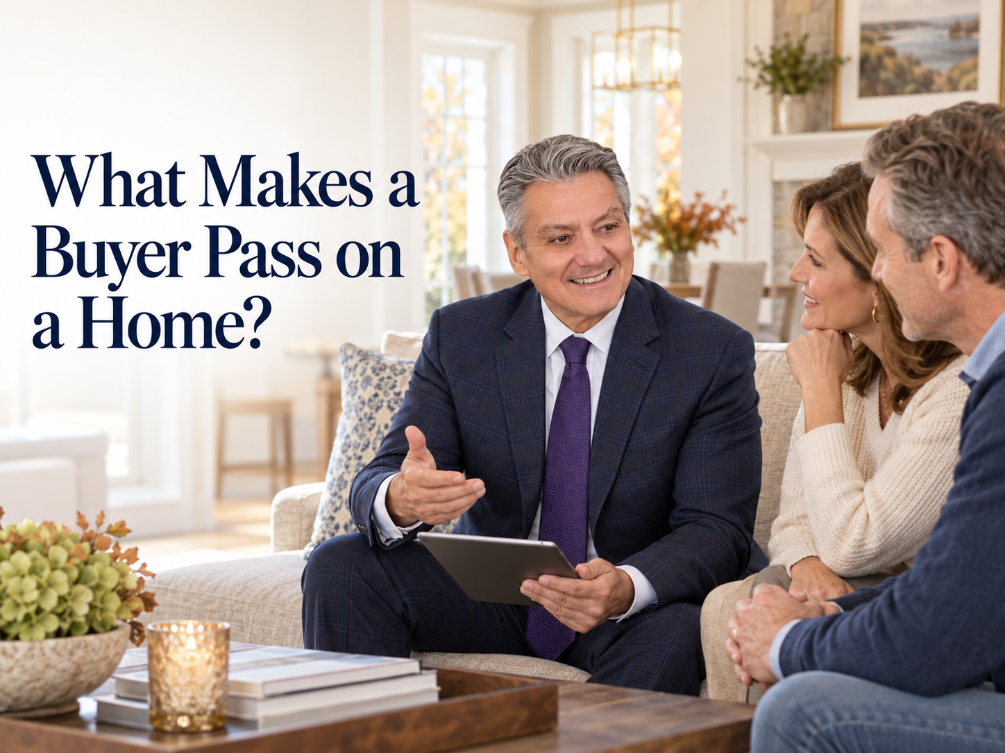 What Makes a Buyer Pass on a Home? header image.