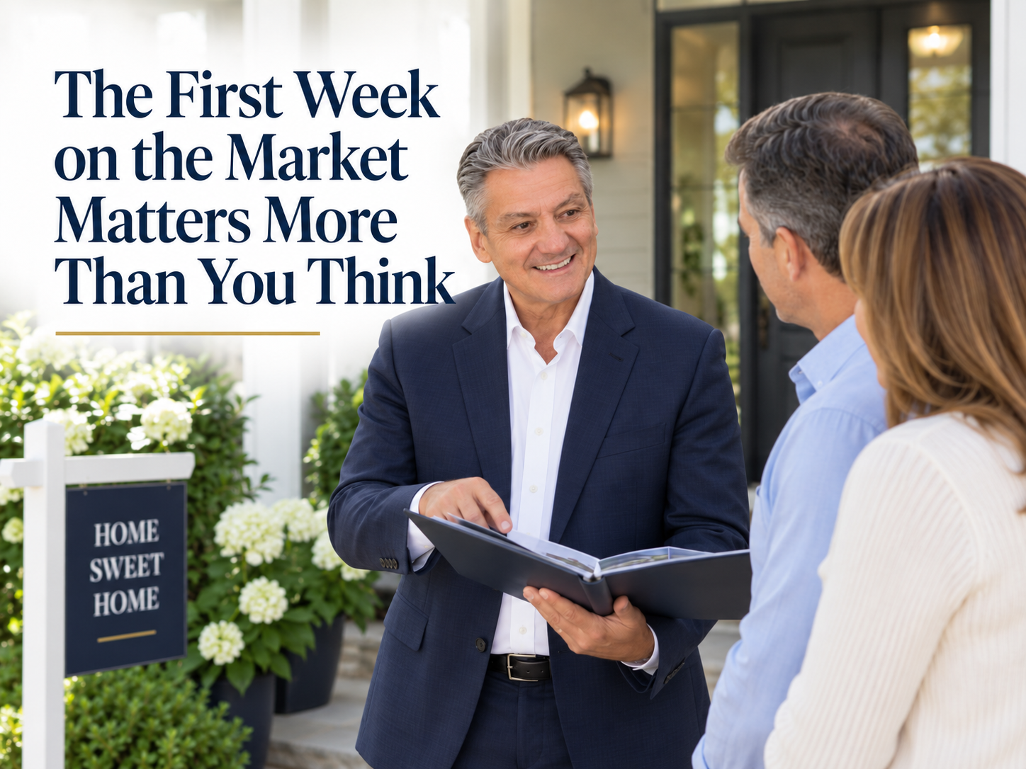 The First Week on the Market Matters More Than You Think header image.