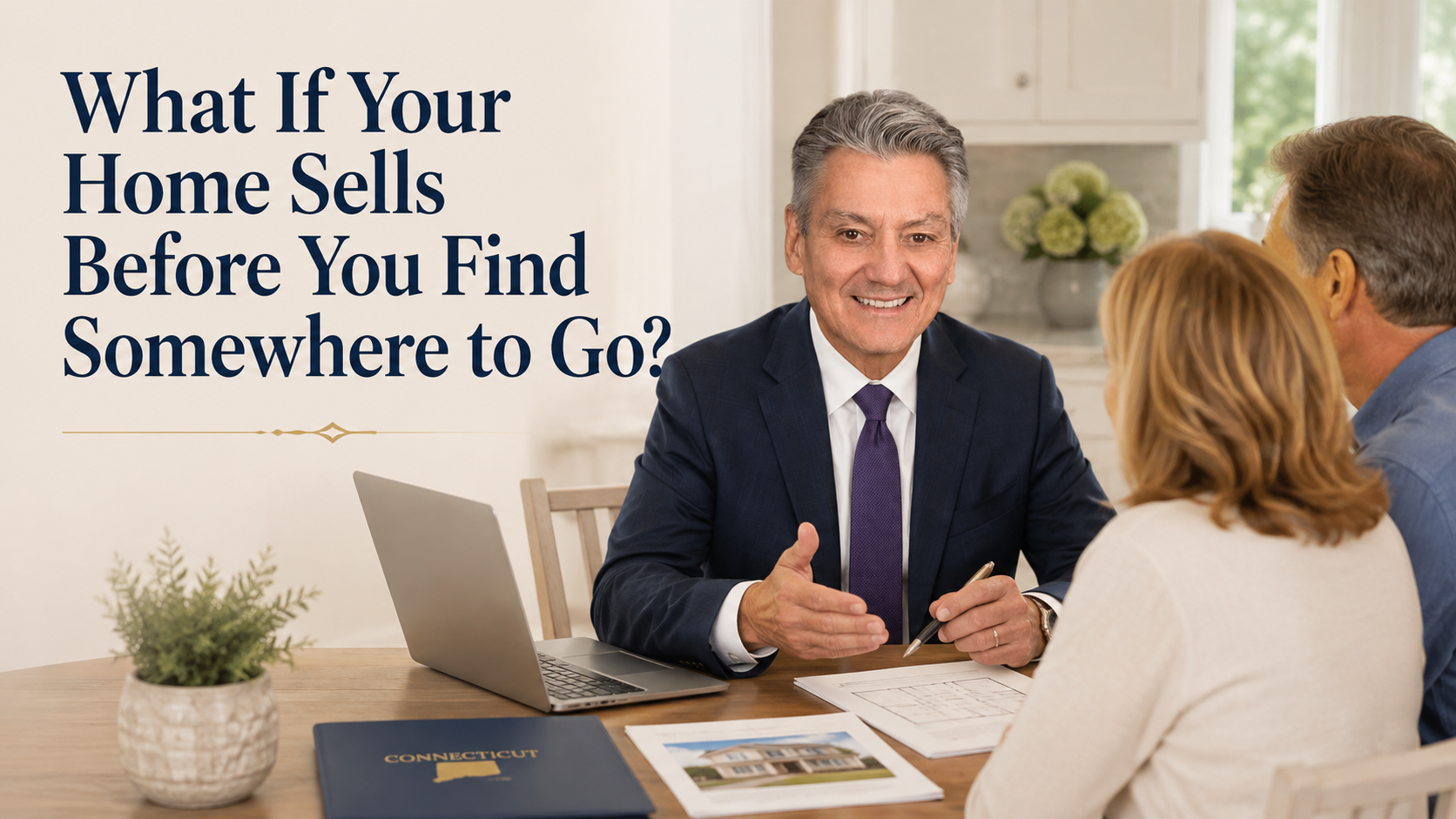 What If Your Home Sells Before You Find Somewhere to Go? header image.