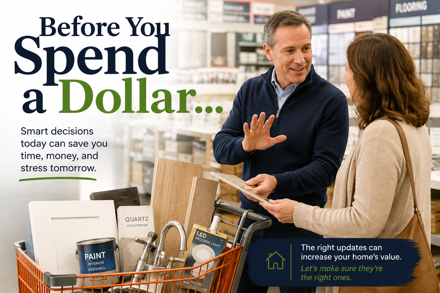Before You Spend A Dollar... header image.