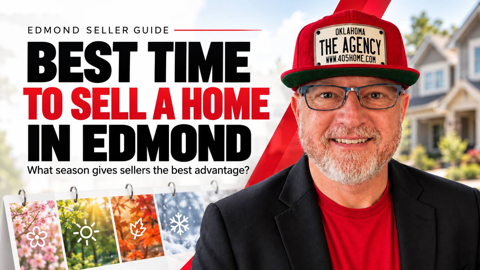 Best time to sell a home in Edmond Oklahoma with real estate advisor Ryan Hukill