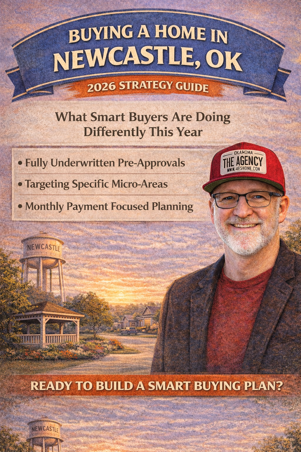 Buying a home in Newcastle OK 2026 strategy guide with local real estate expert Ryan Hukill