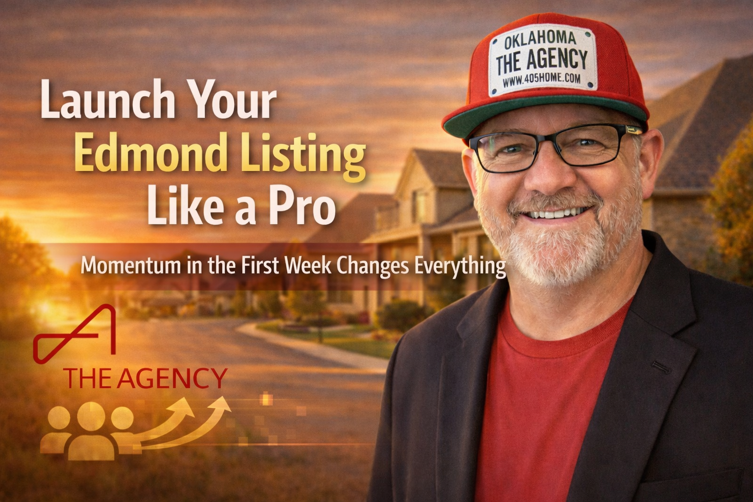 Ryan Hukill Edmond listing agent explaining strategic home listing launch in Edmond Oklahoma