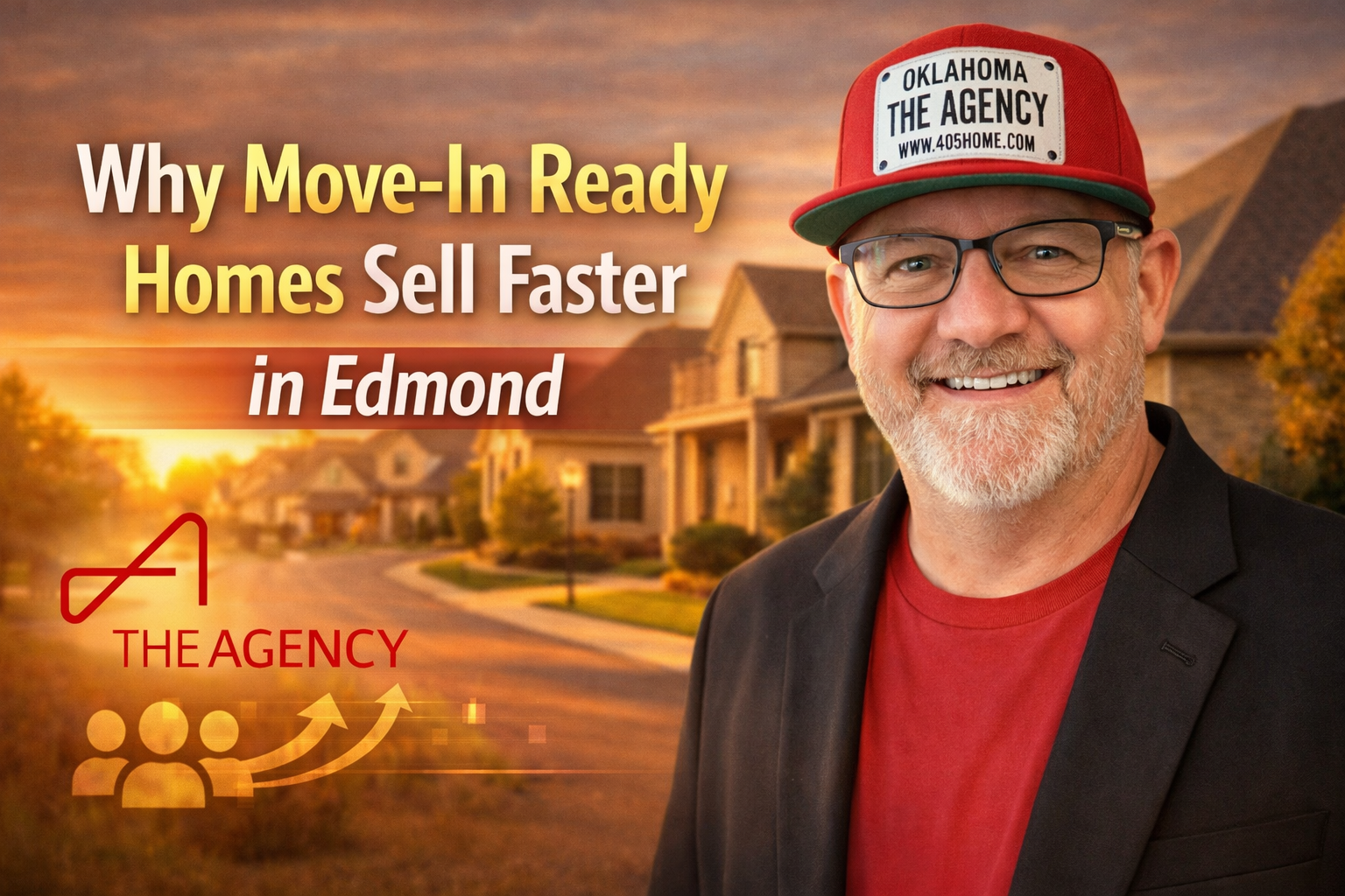 Ryan Hukill explaining why move-in ready homes sell faster in Edmond, Oklahoma