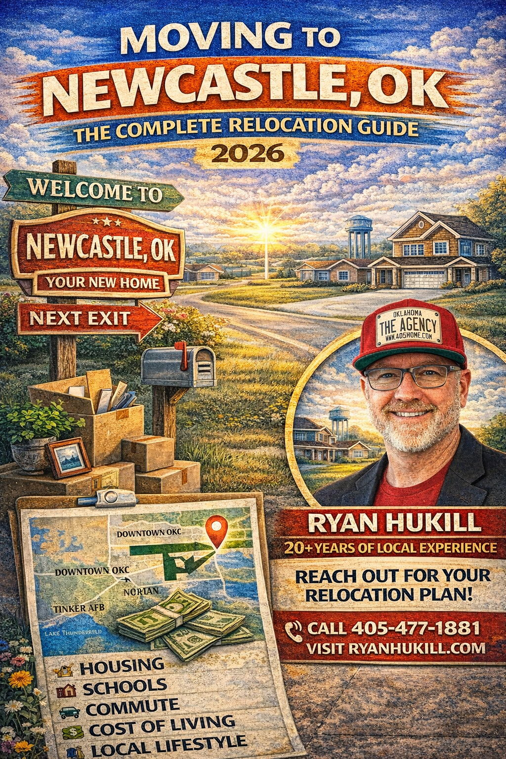 relocating to Newcastle Oklahoma, living in Newcastle OK guide, Newcastle OK relocation