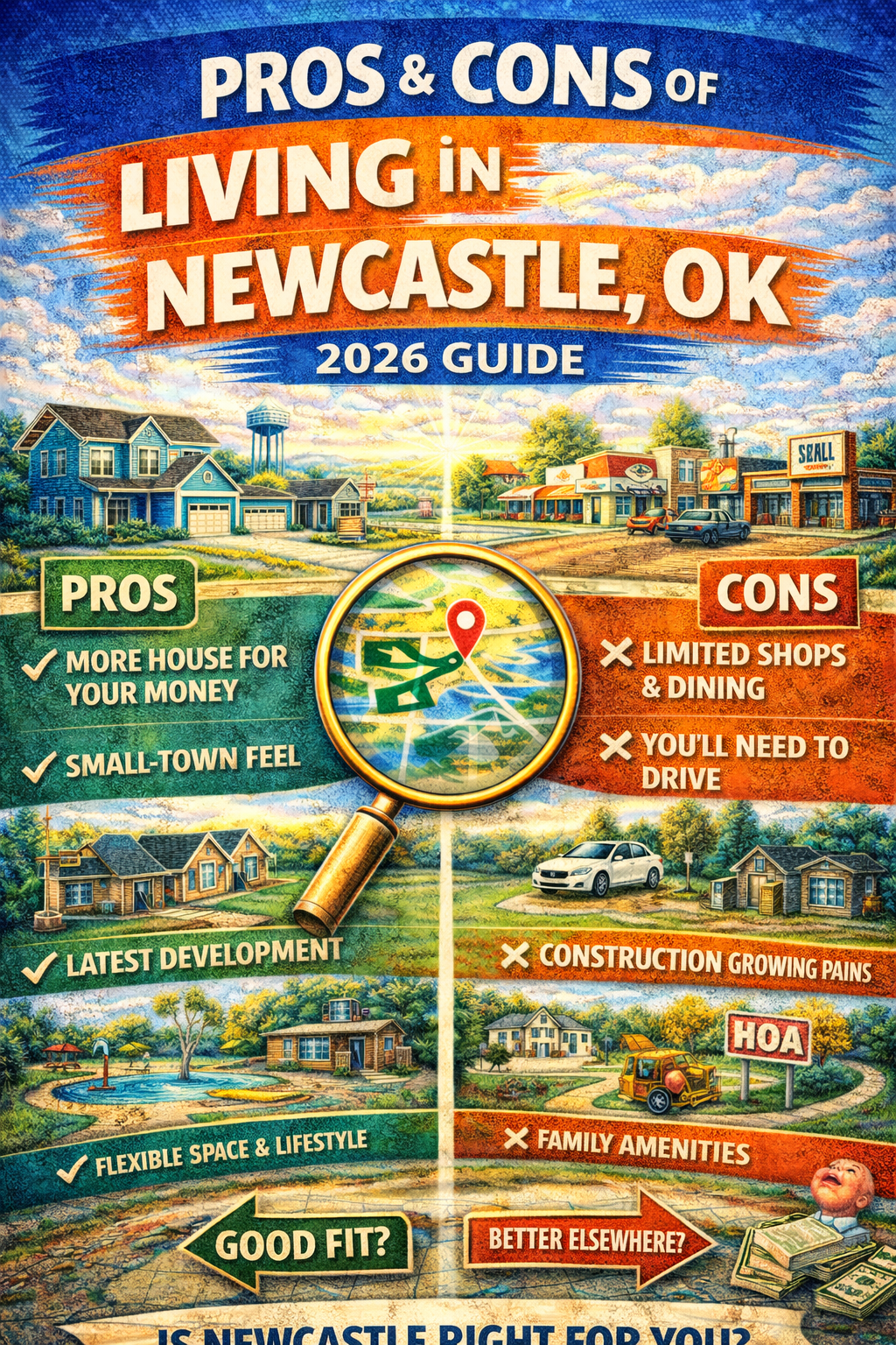 moving to Newcastle OK, is Newcastle OK a good place to live, Newcastle OK relocation guide