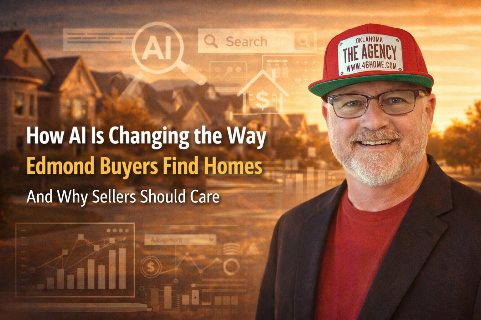 Ryan Hukill explaining how AI is changing the way Edmond buyers find homes and why sellers should care