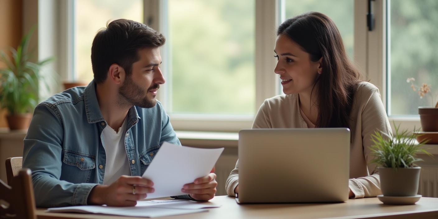 Parents talking about and researching, to find the answer to 