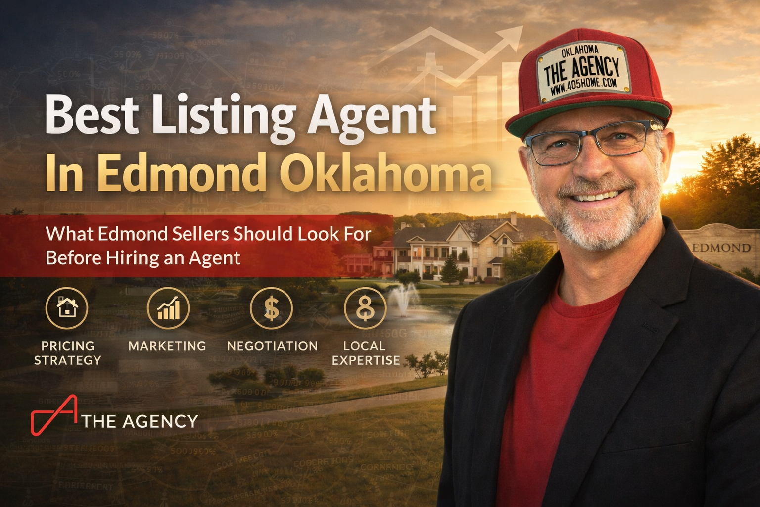 Experienced Edmond Oklahoma listing agent helping a homeowner prepare to sell