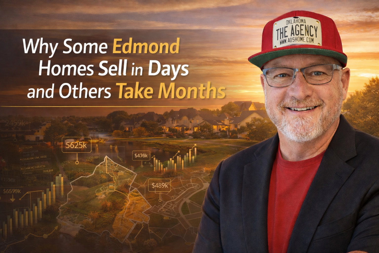 How long it takes to sell a home in Edmond Oklahoma timeline guide by Ryan Hukill