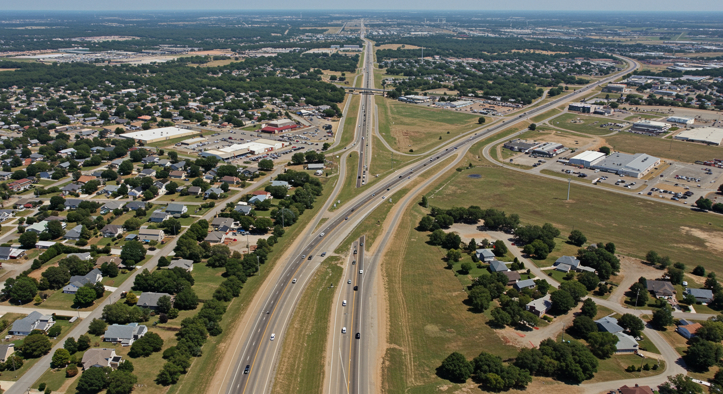 Newcastle OK to Oklahoma City commute, Newcastle OK travel time to work, living in Newcastle OK and working in OKC