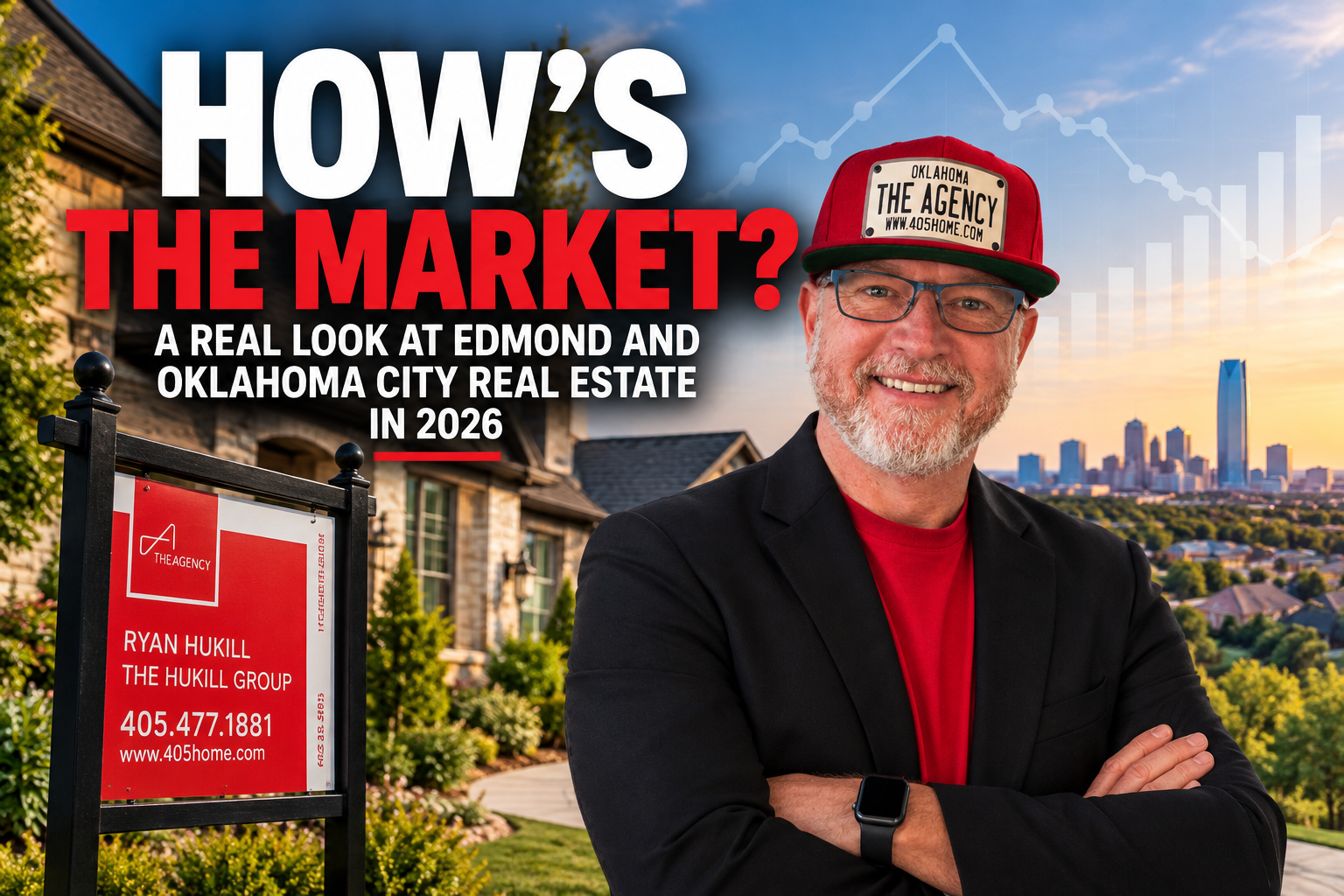 Edmond Oklahoma real estate market 2026 update for home sellers from Ryan Hukill