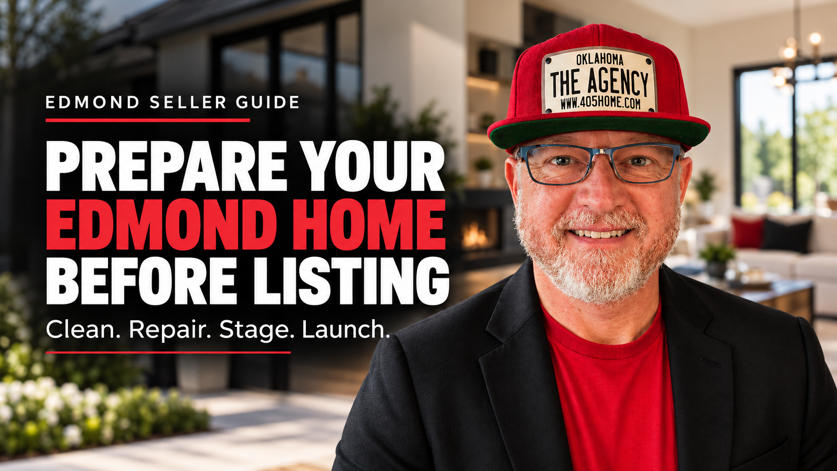 Ryan Hukill with tips for preparing an Edmond Oklahoma home before listing