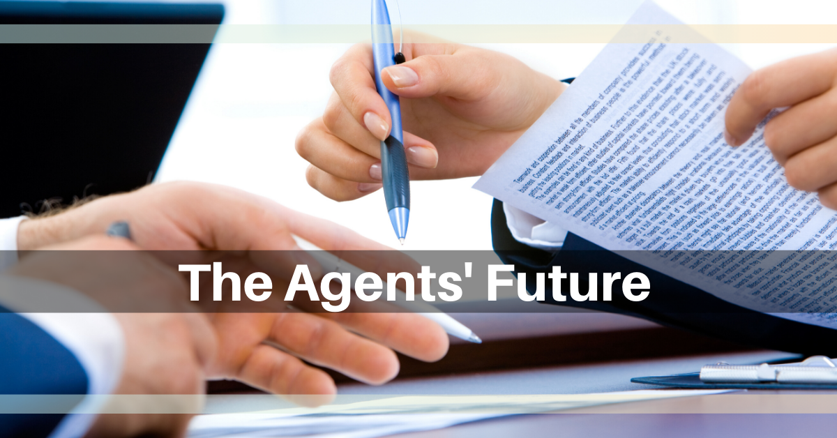 The Future for Agents header image.