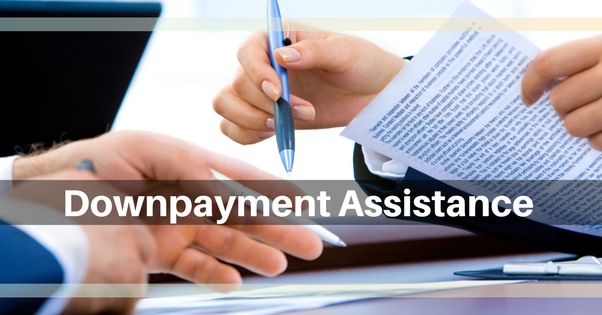 Can't Afford to Buy a Home? Have You Considered Down Payment Assistance? header image.