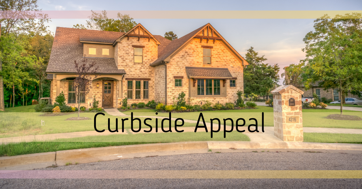 4 Easy Ways to Add Colorful Curb Appeal header image.