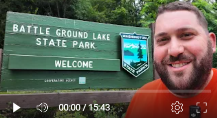 Battle Ground Lake State Park Tour header image.