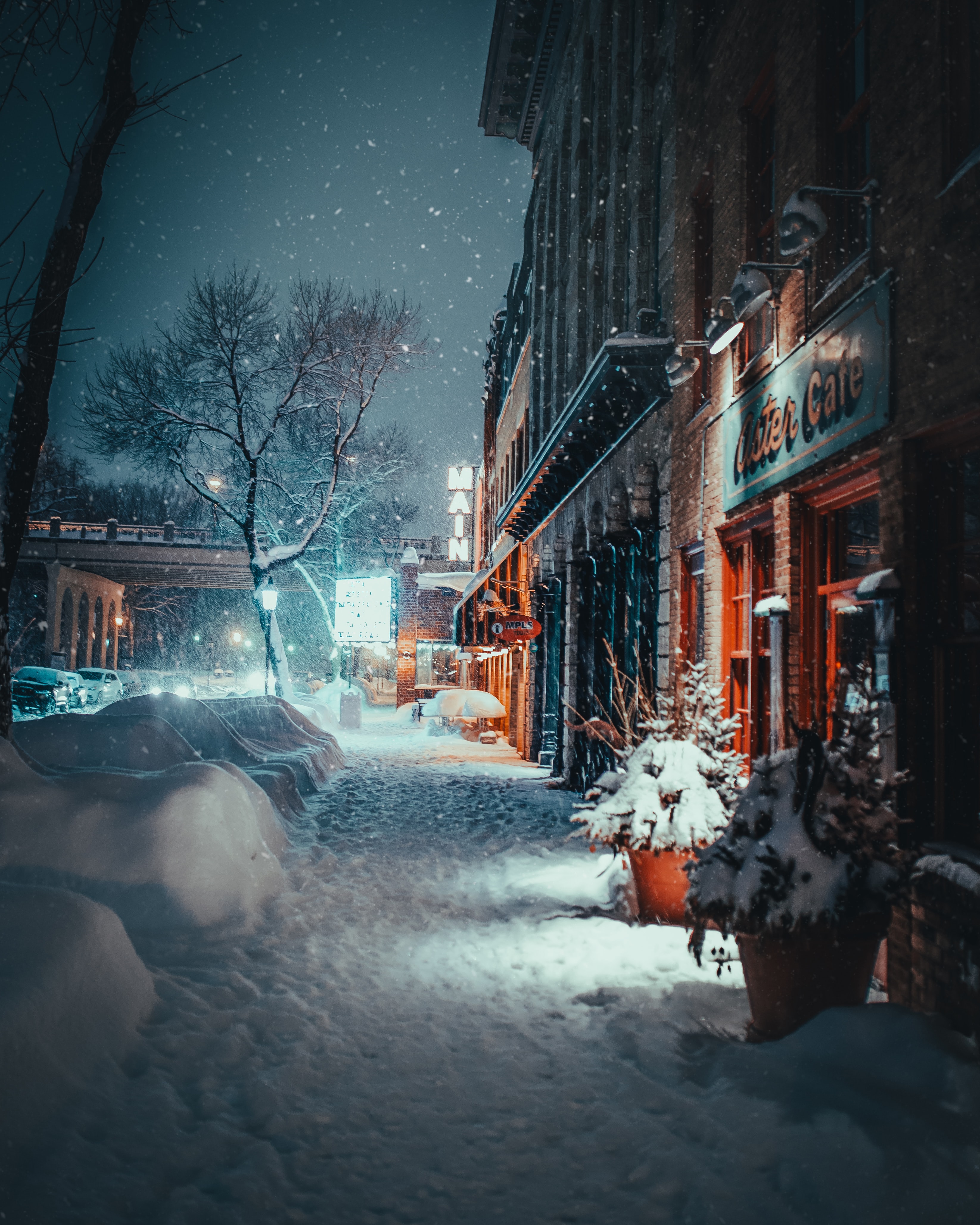 Did We See a Market Snow Down? header image.