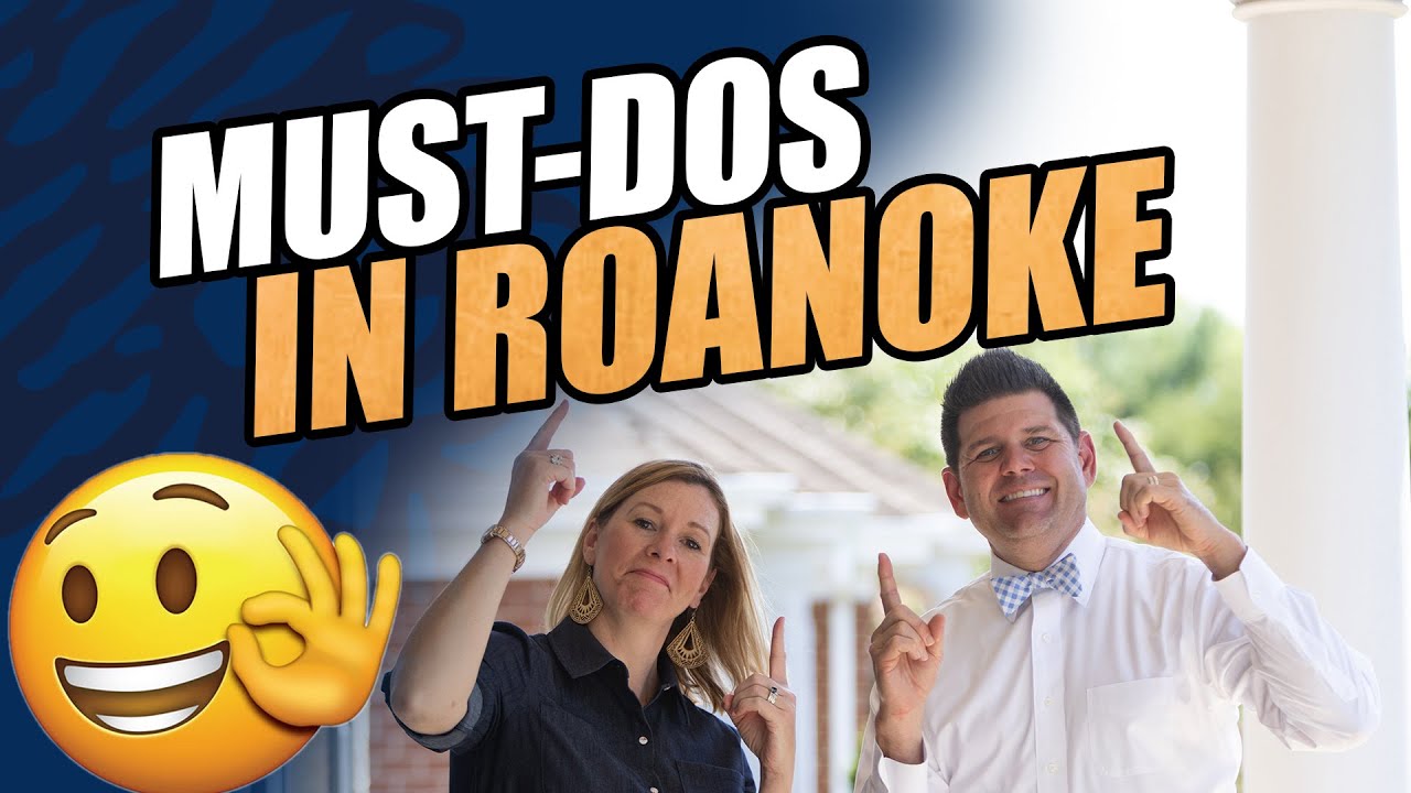 Top Things to Do in Roanoke, Virginia header image.