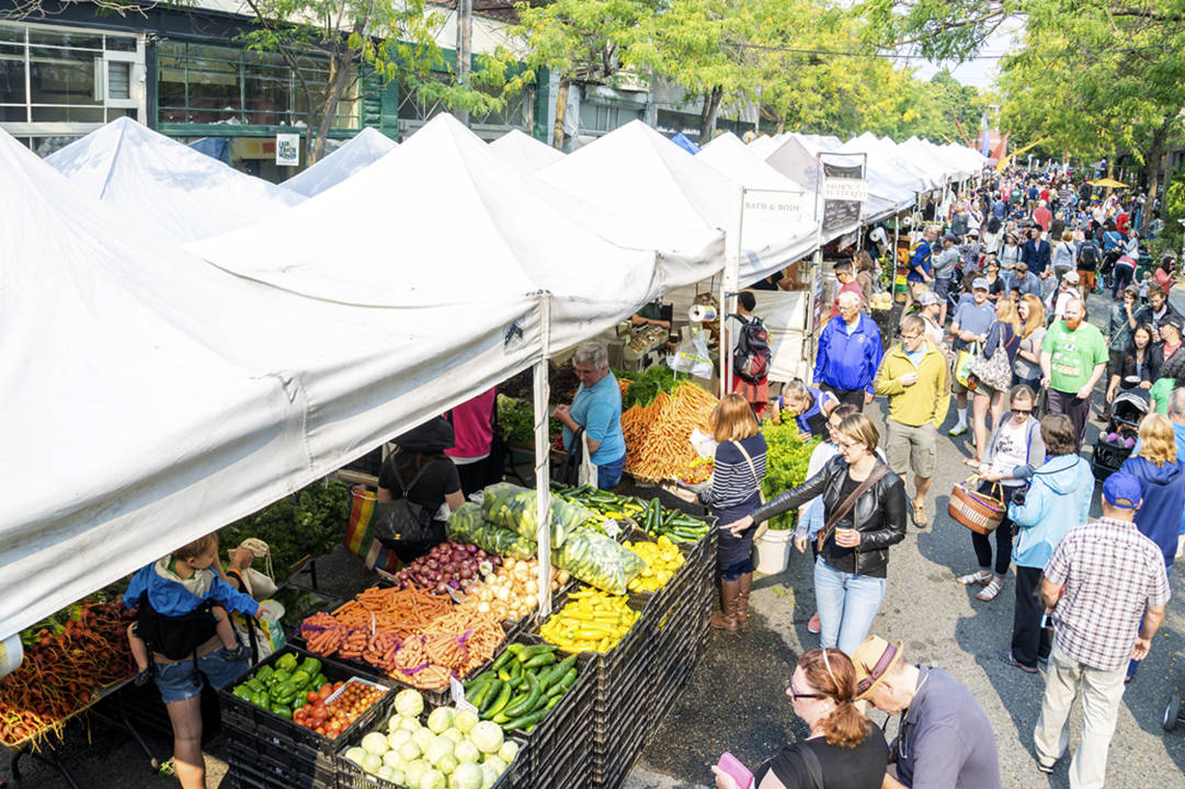 2024 Seattle Area Farmers Markets header image.