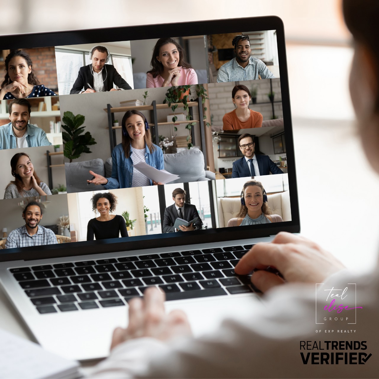 maryland-real-estate-team-virtual-meeting-teal-clise-group