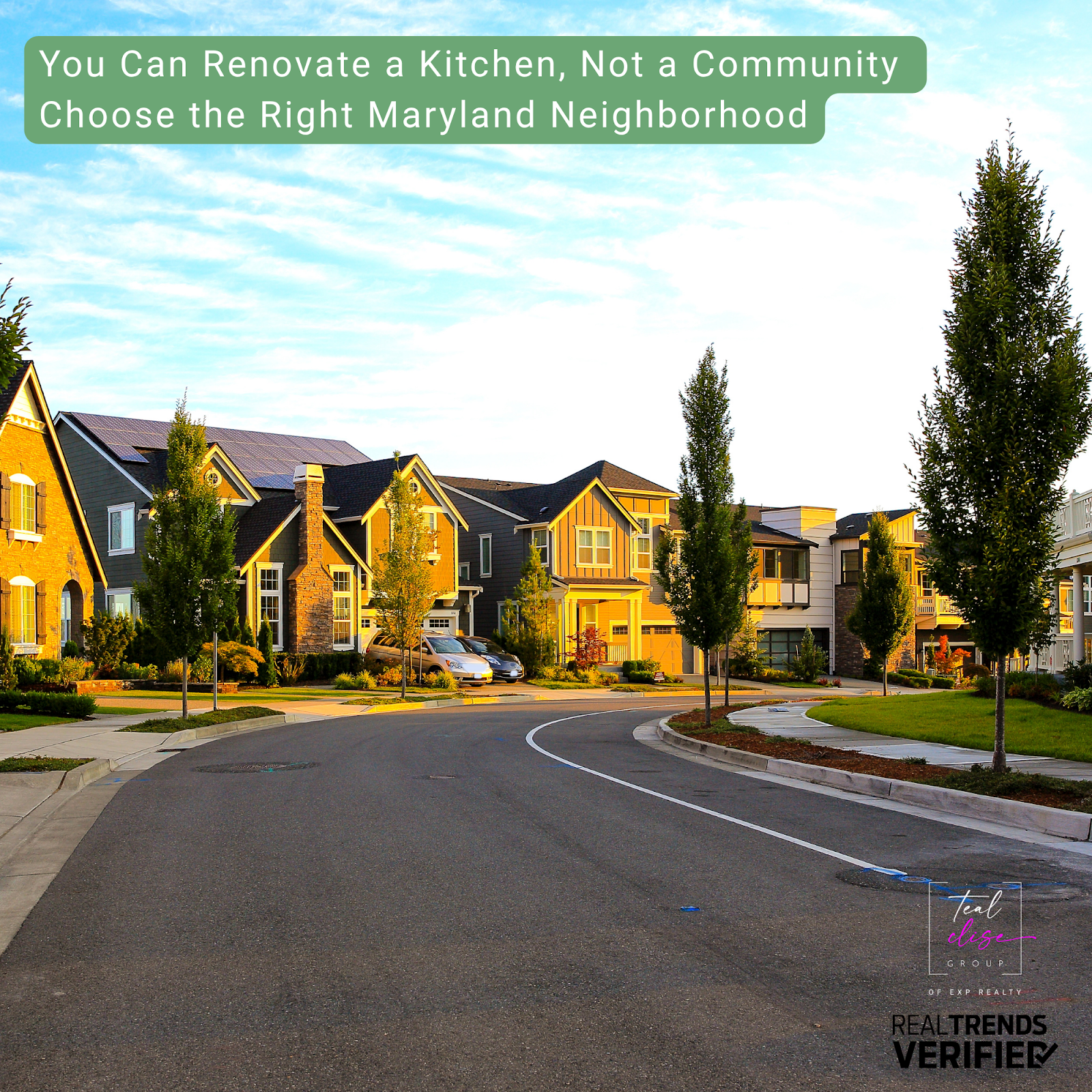 Buying a Home in Maryland? Here’s Why the Neighborhood Matters More Than You Think header image.