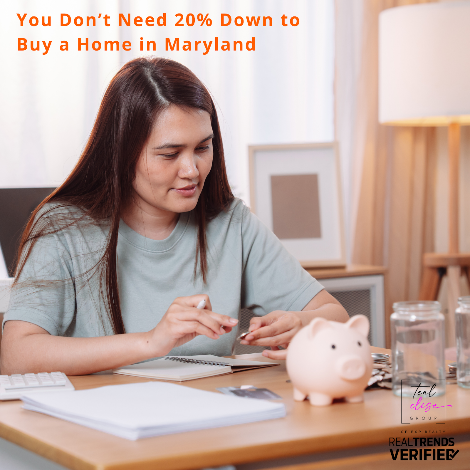 You Don’t Need 20% Down: Maryland Homebuying Myths That Need to Go Away header image.