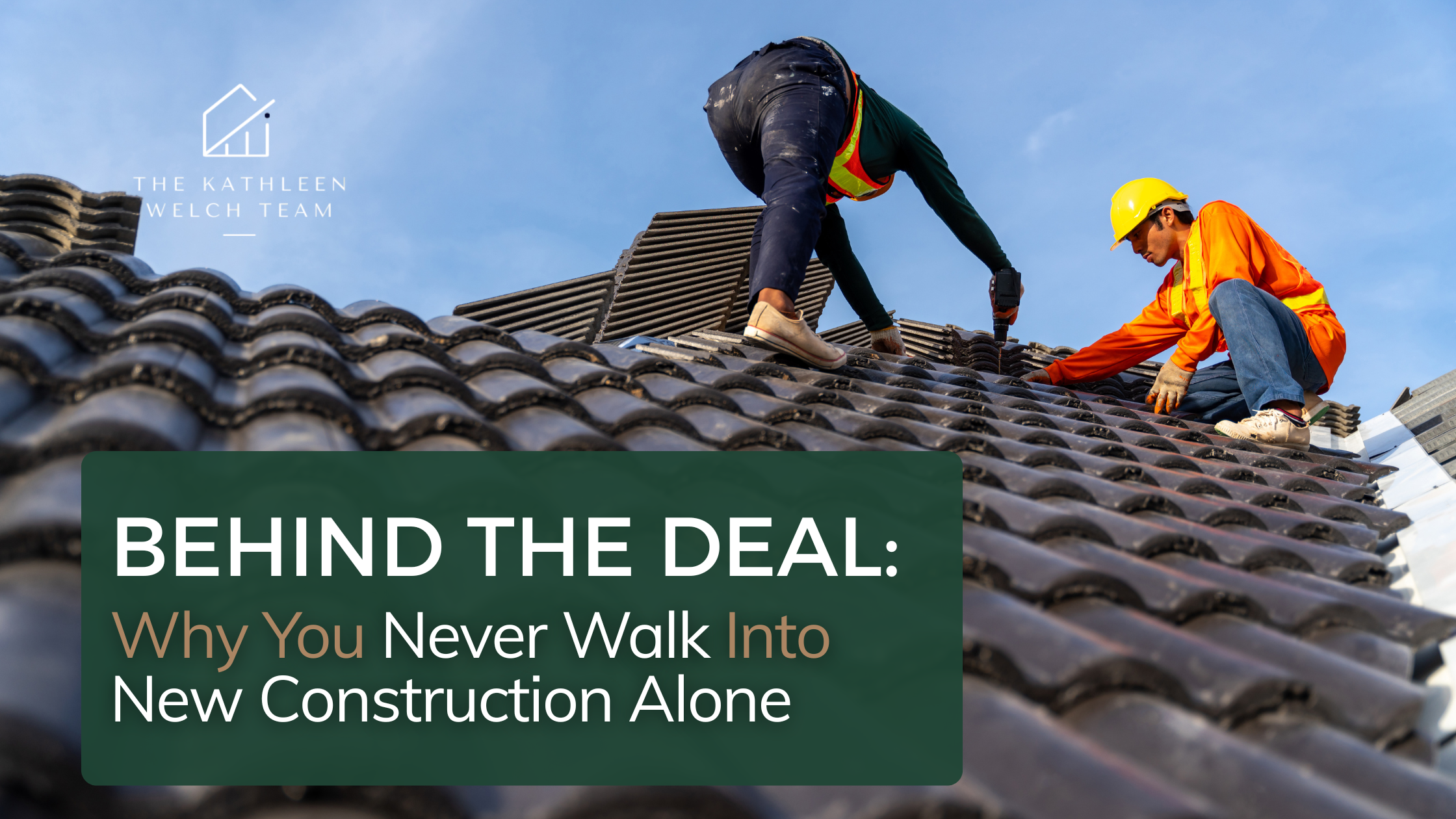 New construction home with roofing issues showing why buyers need a realtor’s expertise during the building and closing process in Greenville-Spartanburg.