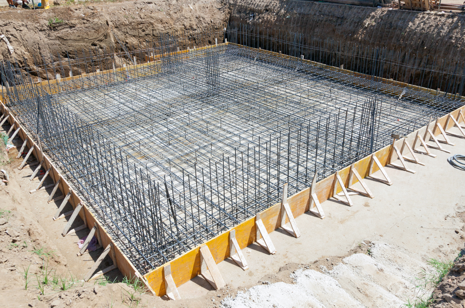 Laurie's Update: Foundation and Site Development in Place! header image.