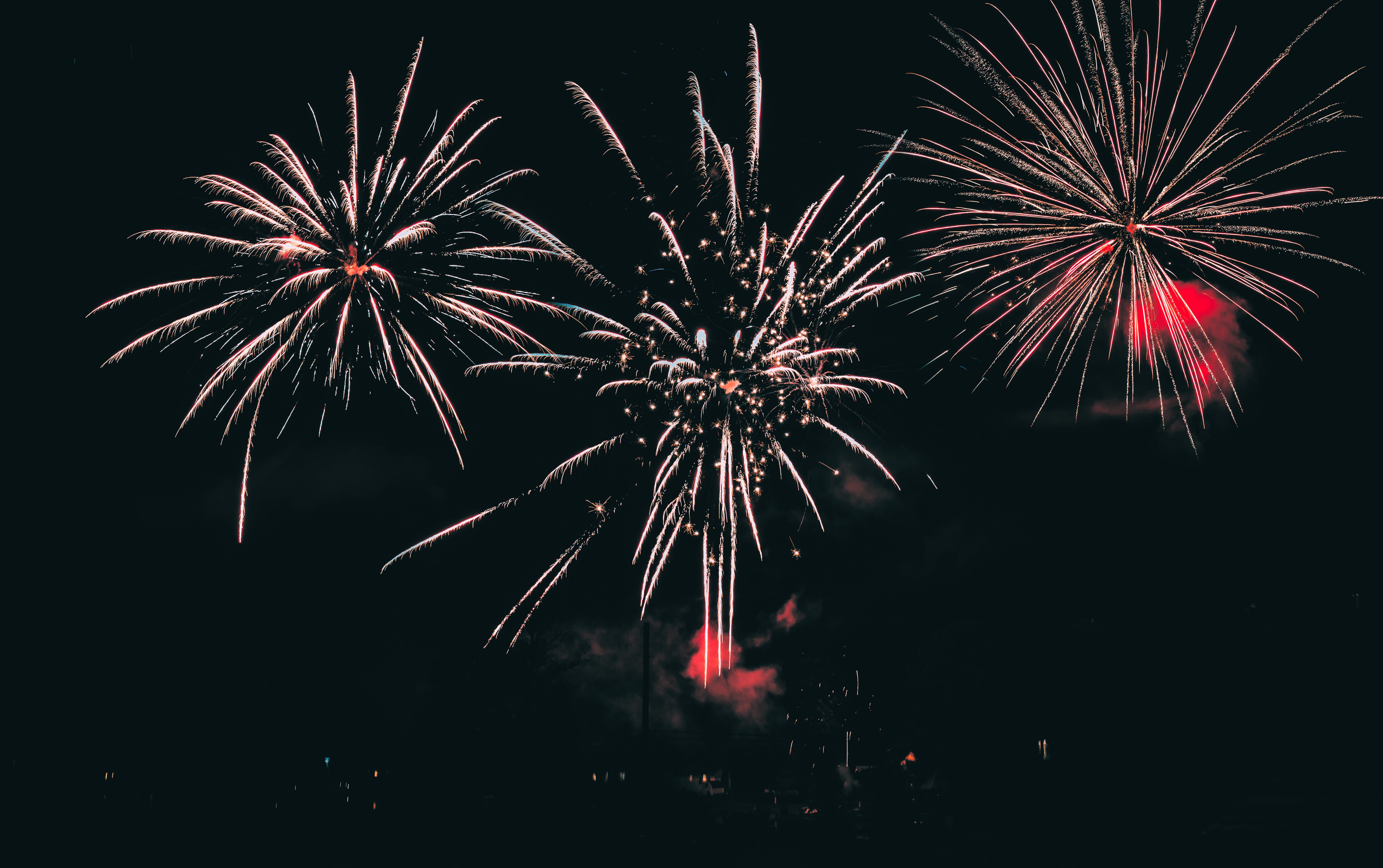 Fireworks, Friends & Community header image.