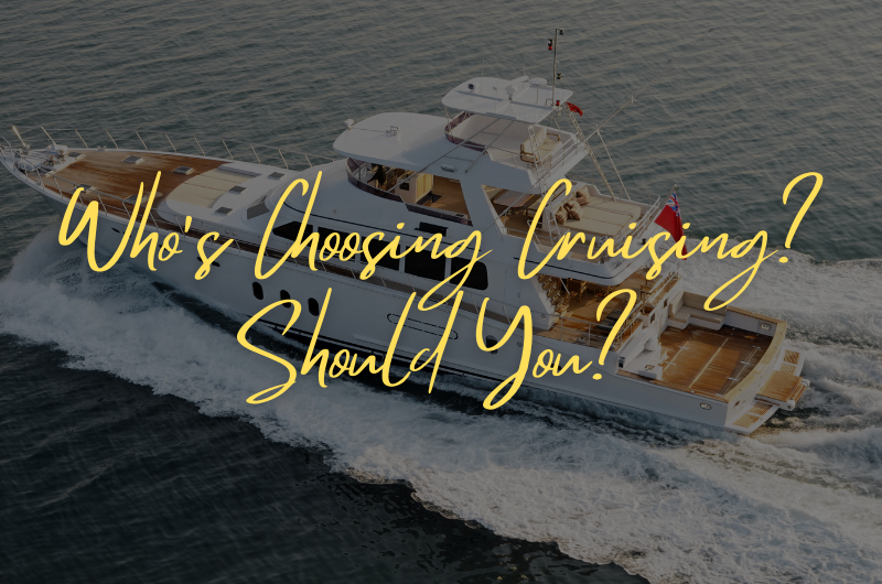 WEBINAR RECAP | Who's Choosing Cruising? Should You? - What To Do And Where To Go On Your Next Vacation! header image.