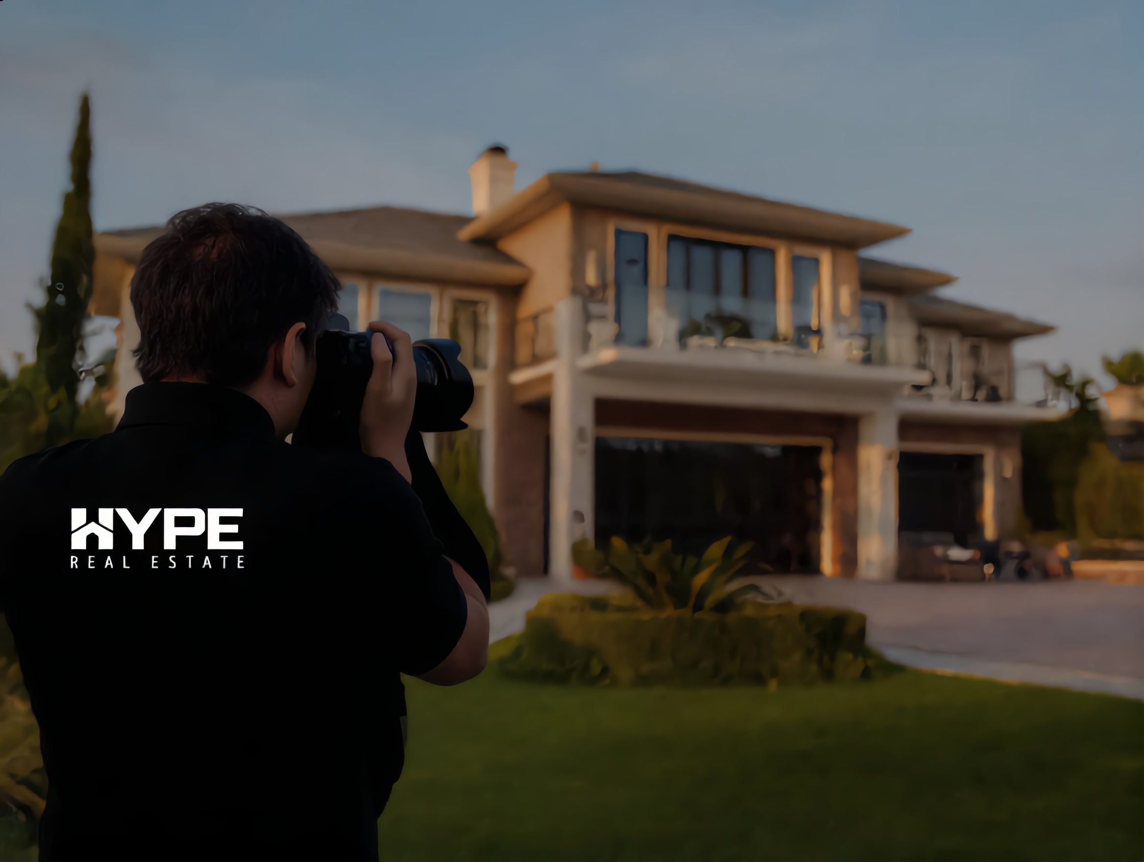 Real Estate marketing comparison showing professional listing photos vs standard agent photos in Modesto