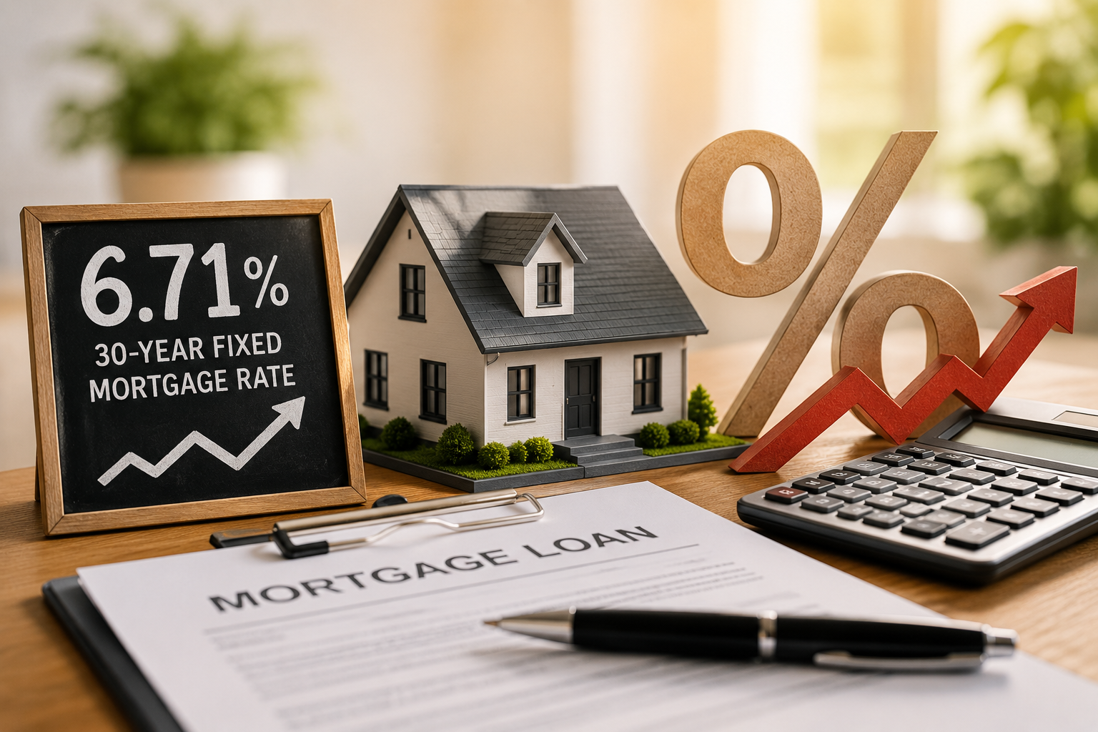 Homebuyers purchasing a home despite higher mortgage rates in the Modesto & The Central Valley Real Estate market.