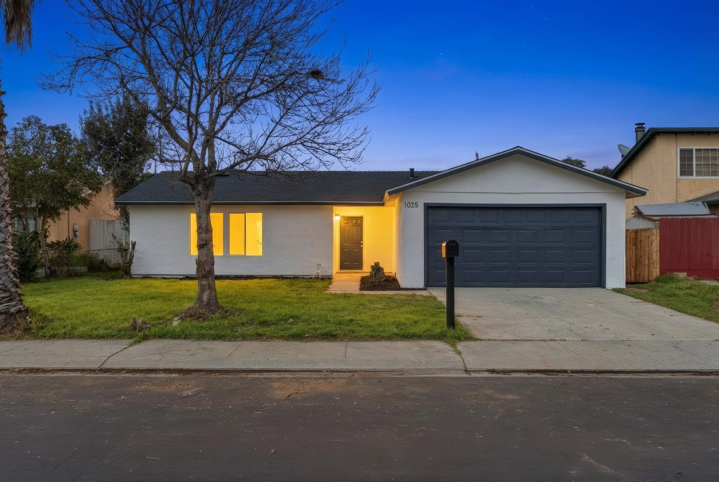 Modesto Real Estate market update showing a modern home in the Central Valley